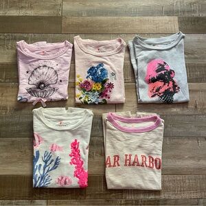 Crewcuts girl’s t shirts, size 8-9